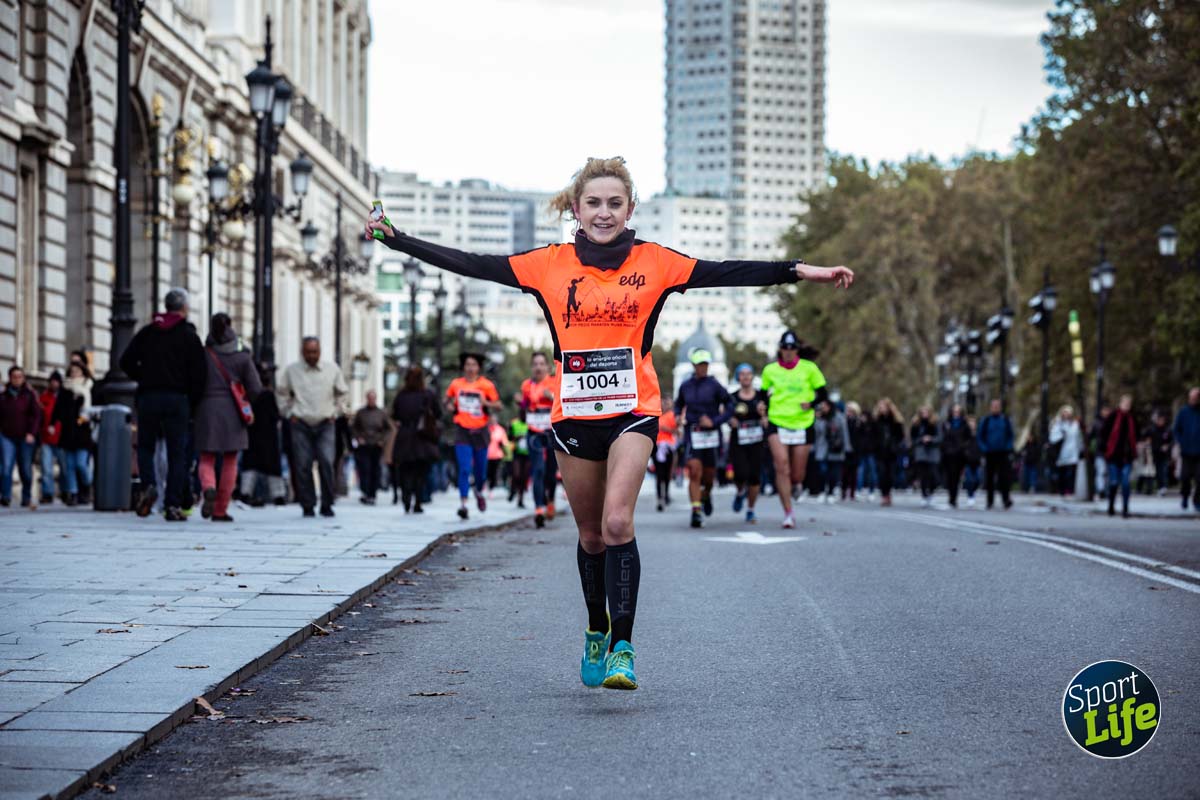 Corriendo Voy Carrera De La Mujer 2018