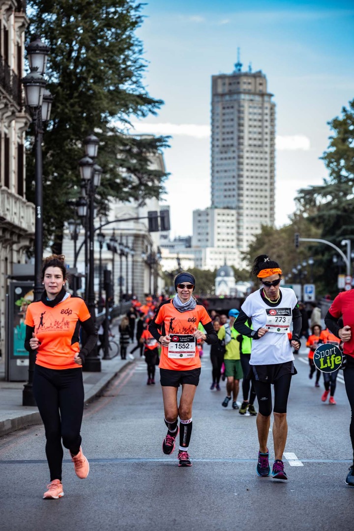 Corriendo Voy Carrera De La Mujer 2018