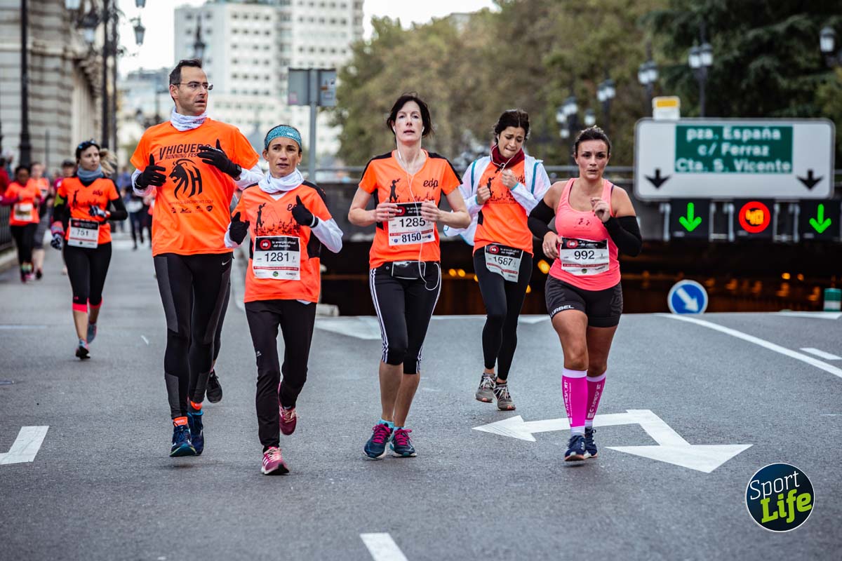 Corriendo Voy Carrera De La Mujer 2018