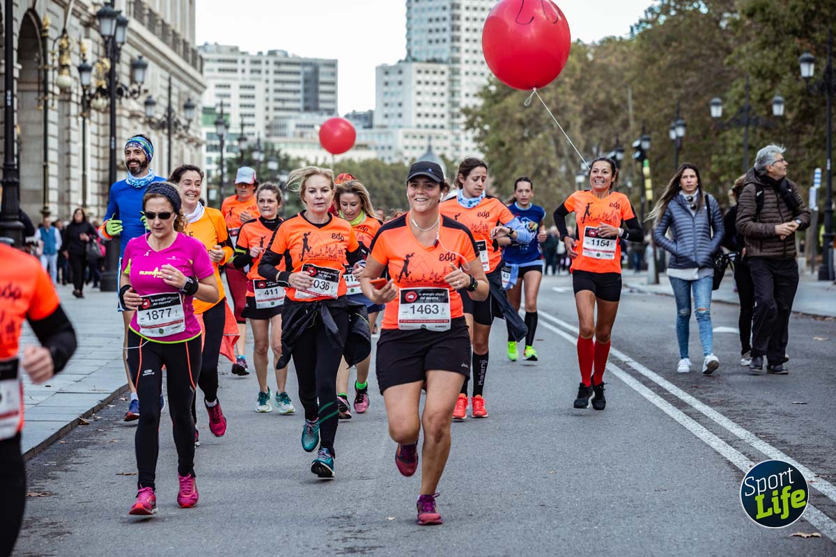 Corriendo Voy Carrera De La Mujer 2018