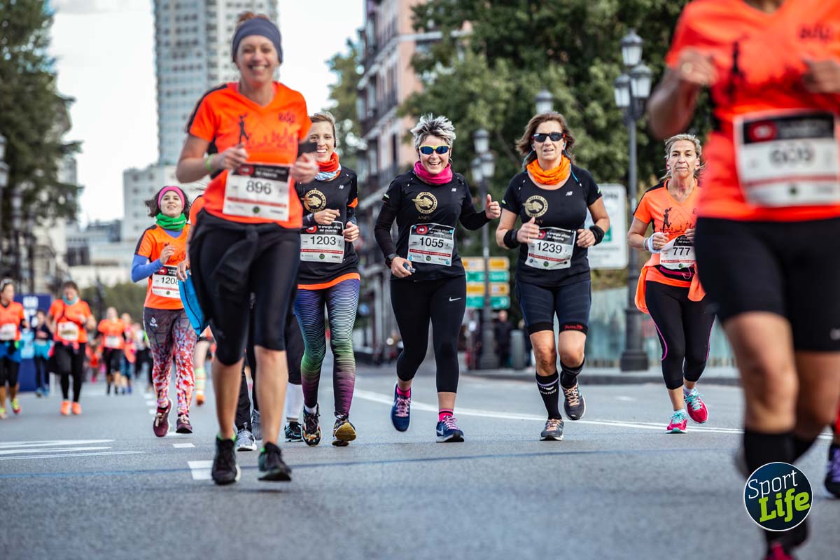 Corriendo Voy Carrera De La Mujer 2018