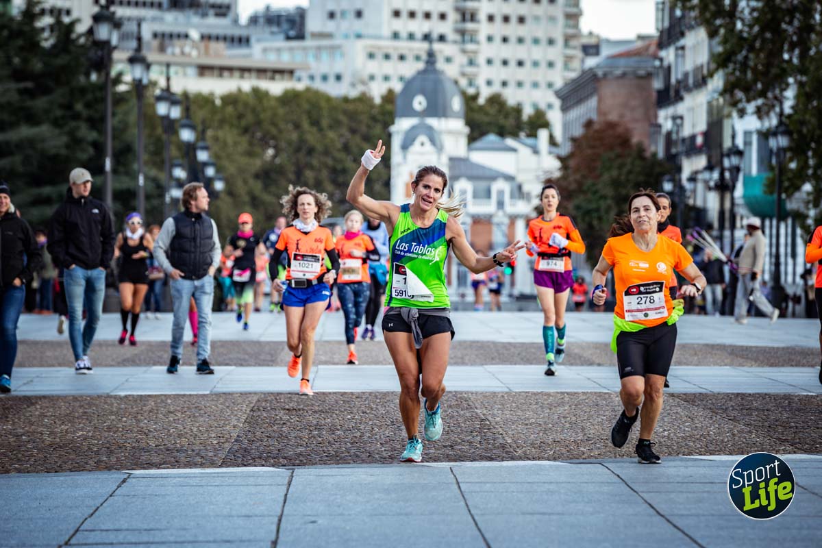 Corriendo Voy Carrera De La Mujer 2018