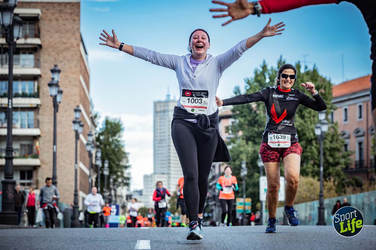 Corriendo Voy Carrera De La Mujer 2018