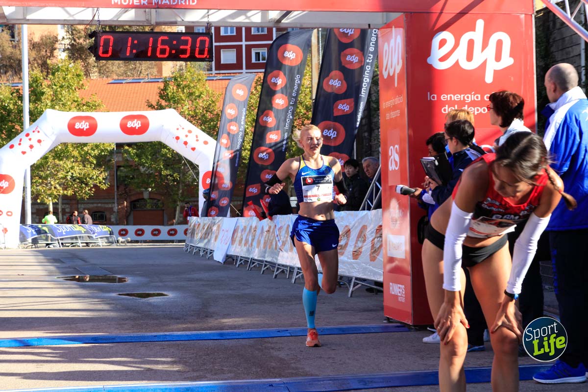 Corriendo Voy Carrera De La Mujer 2018