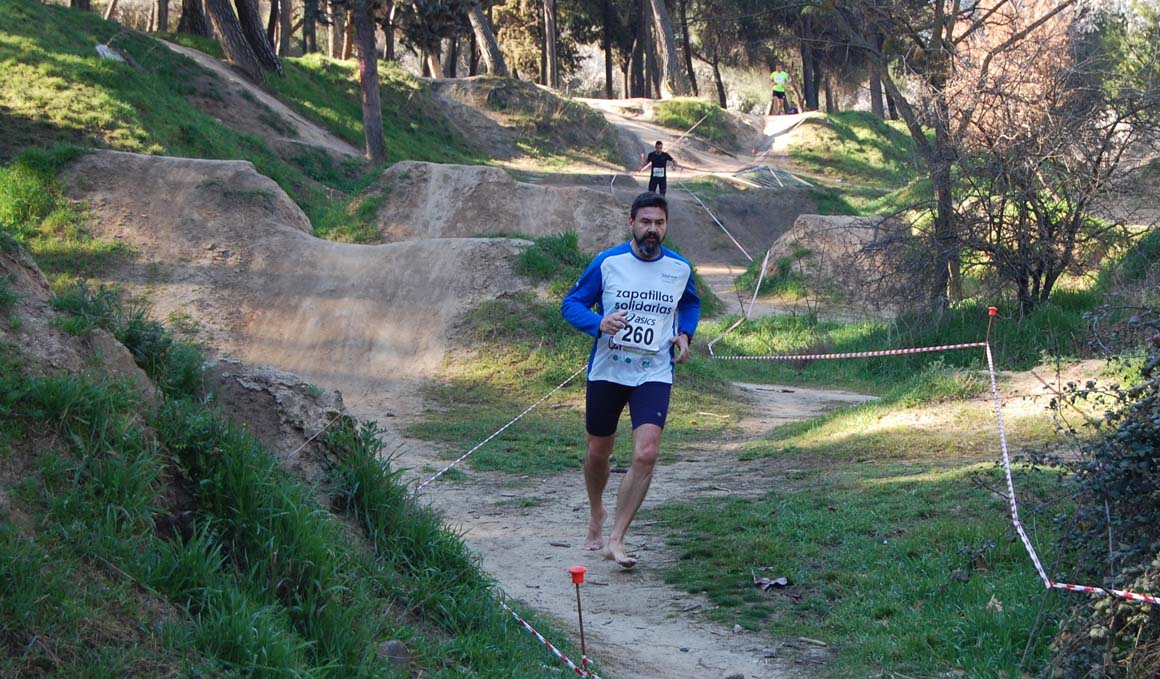 Zapatillas solidarias, el deporte para ayudar a las personas sin hogar