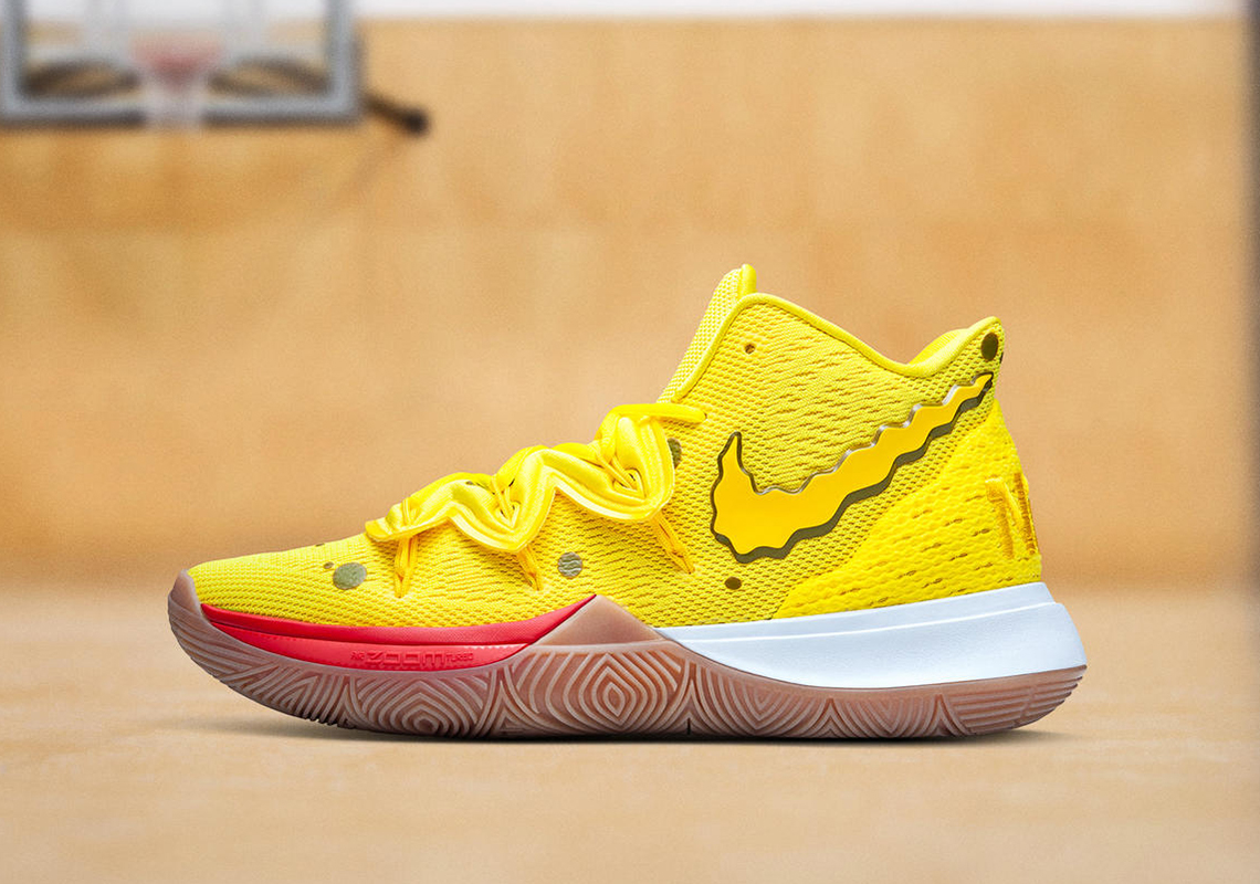 zapatillas de bob esponja nike
