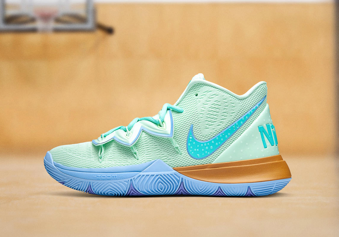 zapatillas baloncesto bob esponja
