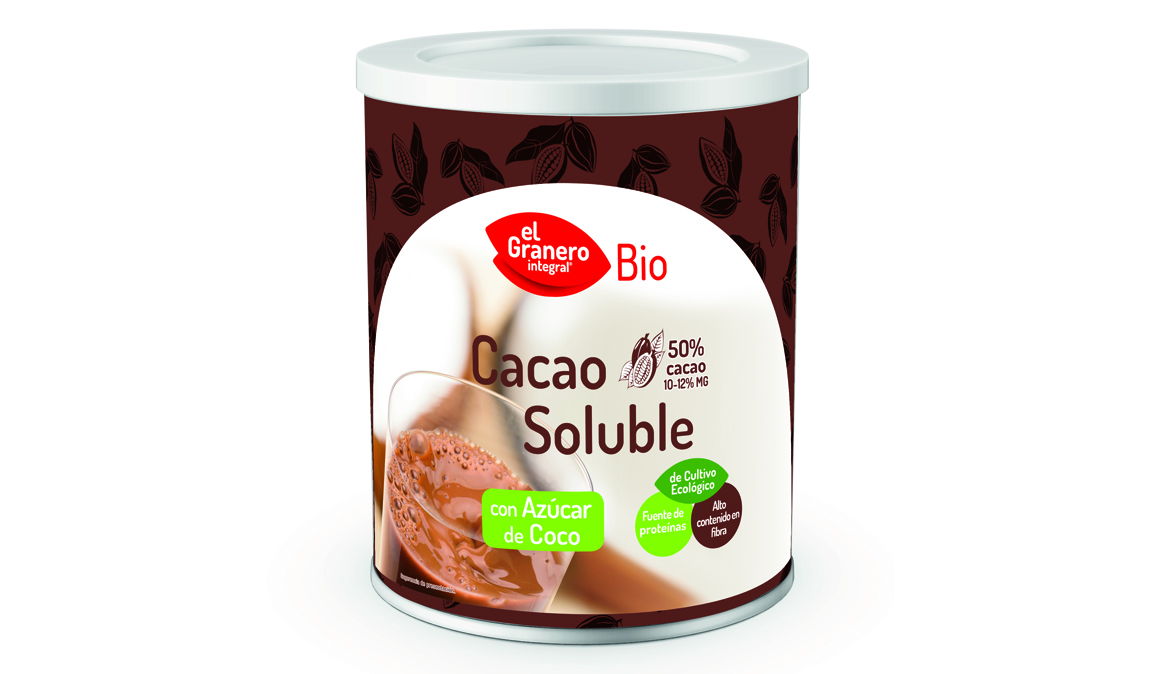 5 beneficios del cacao y 1 receta de batido para deportistas