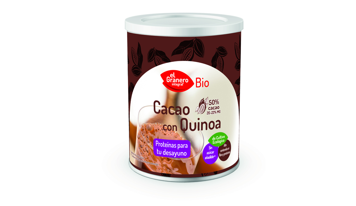 5 beneficios del cacao y 1 receta de batido para deportistas