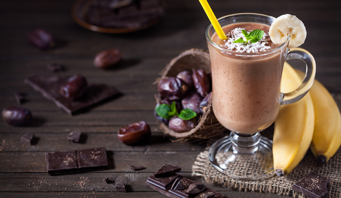 5 beneficios del cacao y 1 receta de batido para deportistas
