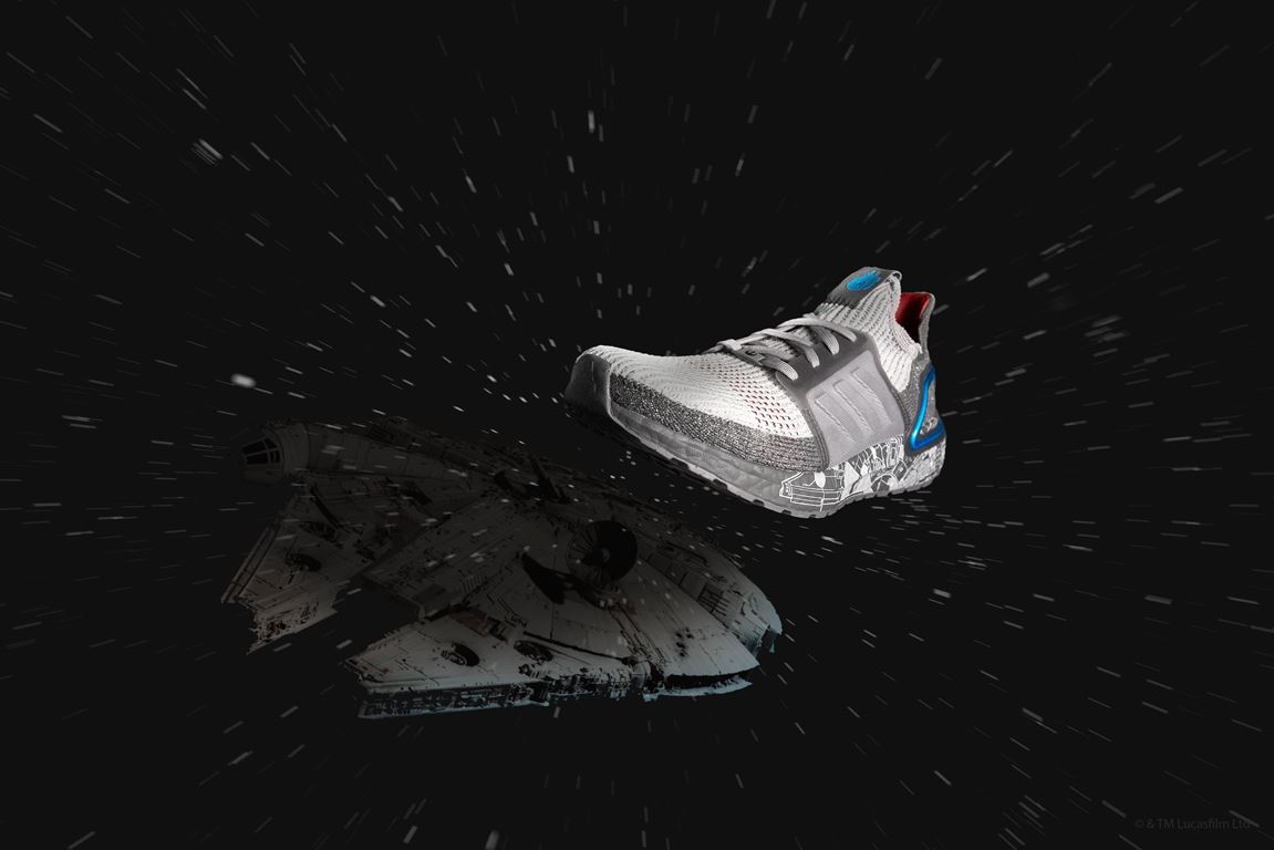 Adidas y Star Wars lanzan unas zapatillas en homenaje a Adidas y Star Wars lanzan unas zapatillas en homenaje a