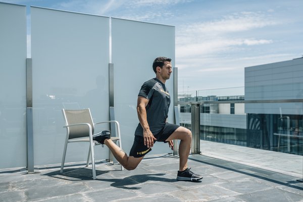 Yo entreno en casa / Día 1: Entrenamiento con sillas