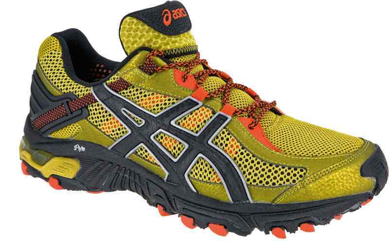 asics para trail