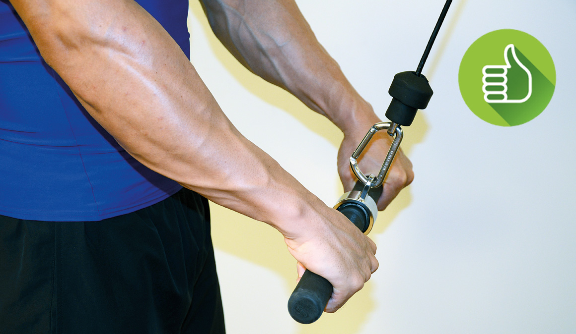 Como Hacer Fondos De Triceps Correctamente