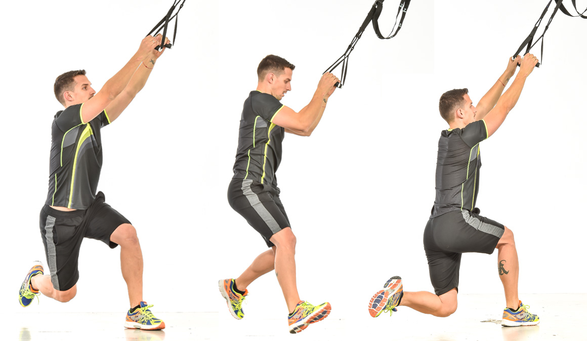Entrena y refuerza piernas y abdominales con TRX Fitness Sportlife