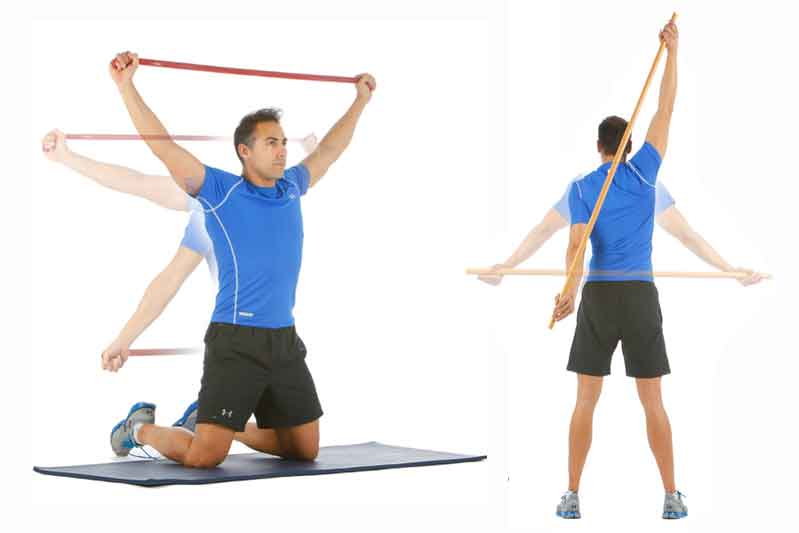 Evalúa y trabaja la movilidad del hombro | Salud | Sportlife