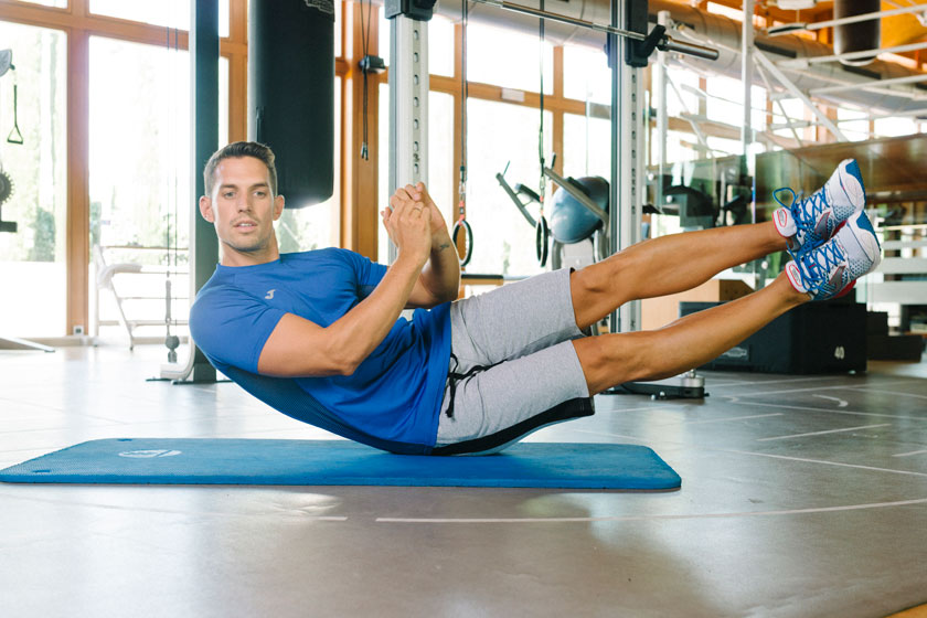 ejercicios abdominales y cintura