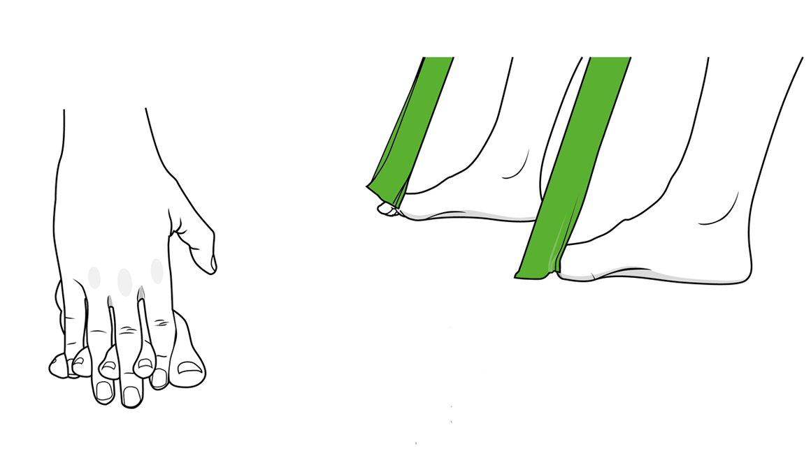 Así debes ejercitar los dedos de los pies | Ciencia para fuertes