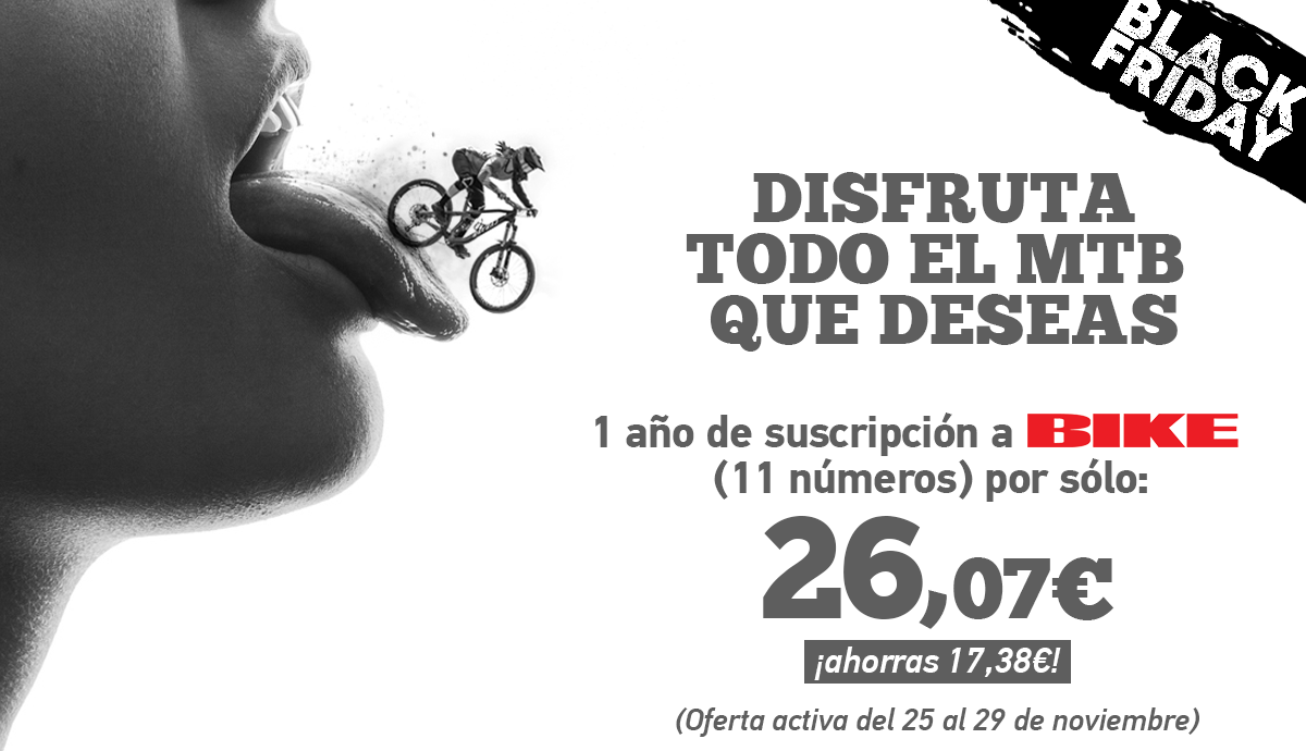 Revista BIKE al mejor precio. Aprovecha este descuentazo por el Black Friday