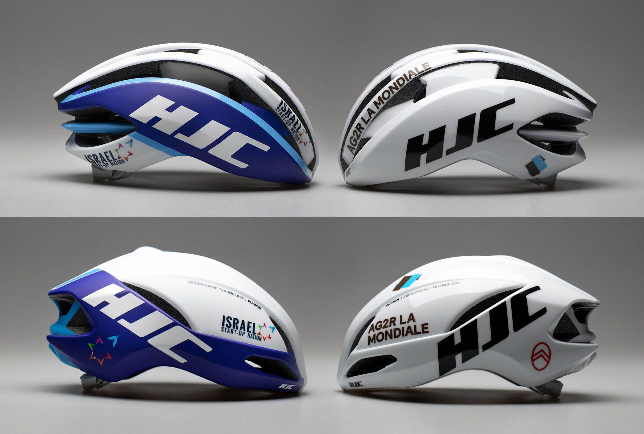 Los modelos Ibex 2.0 y Furion 2.0 son los tope de gama presentes en varios equipos ciclistas internacionales de carretera 