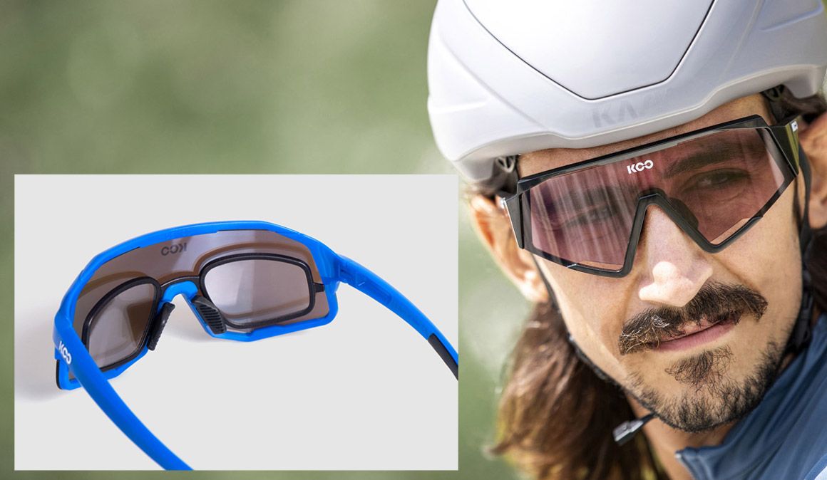 Lentes fotocromáticas y clip óptico, nuevos accesorios de gafas KOO