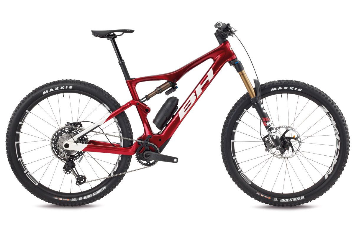 Nueva e MTB BH iLynx Trail. Sólo 16 kg ec892 rww
