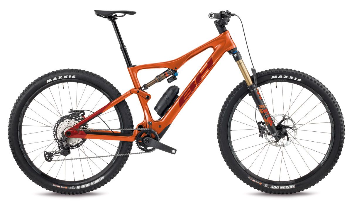 Nueva e MTB BH iLynx Trail. Sólo 16 kg ec882 orr