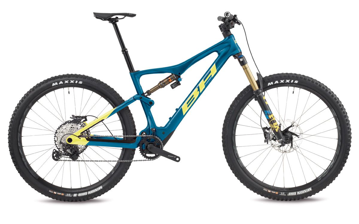 Nueva e MTB BH iLynx Trail. Sólo 16 kg ec872 byy