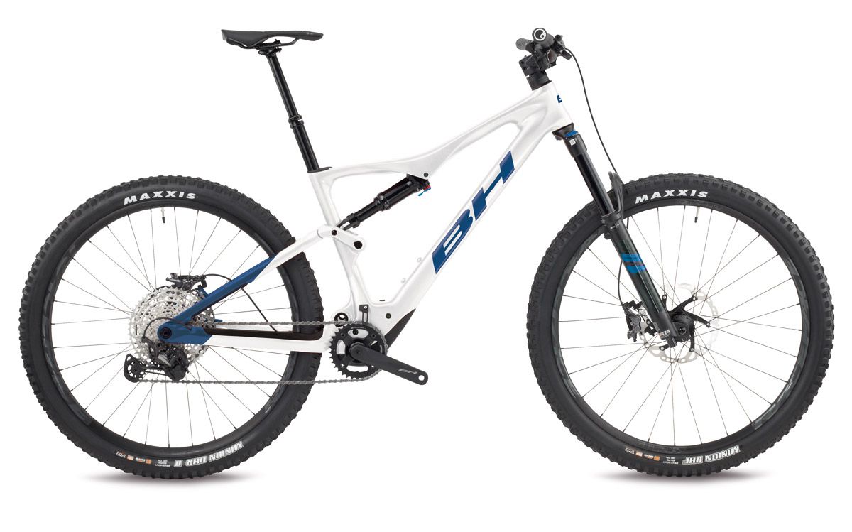 Nueva e MTB BH iLynx Trail. Sólo 16 kg ec862 wbb