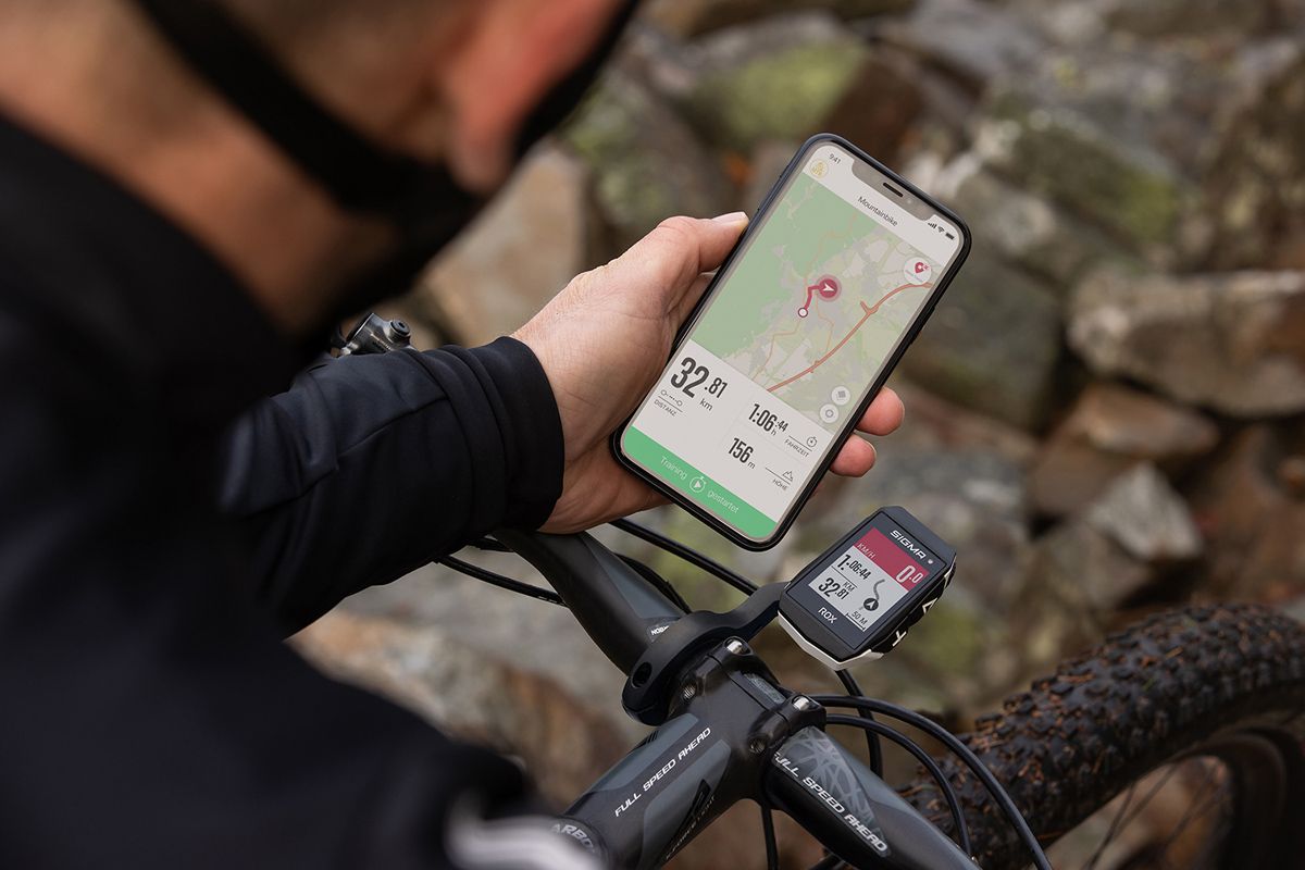 Nuevo GPS Sigma ROX 11.1 detalle 2