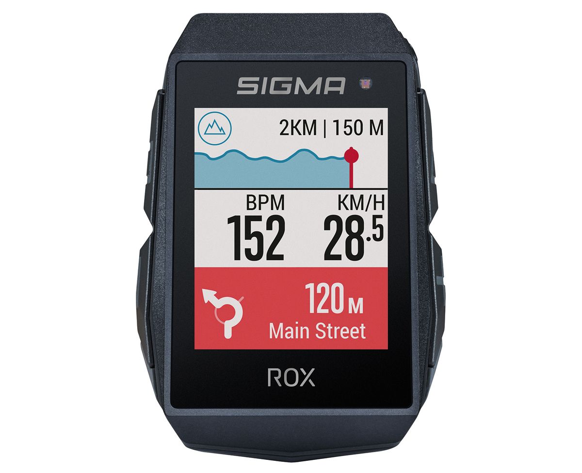 Nuevo GPS Sigma ROX 11.1 detalle 7