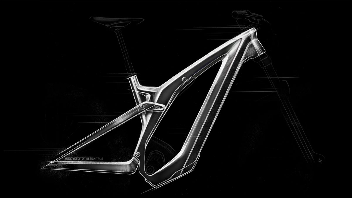 patron eride sketch design scott sports black copia