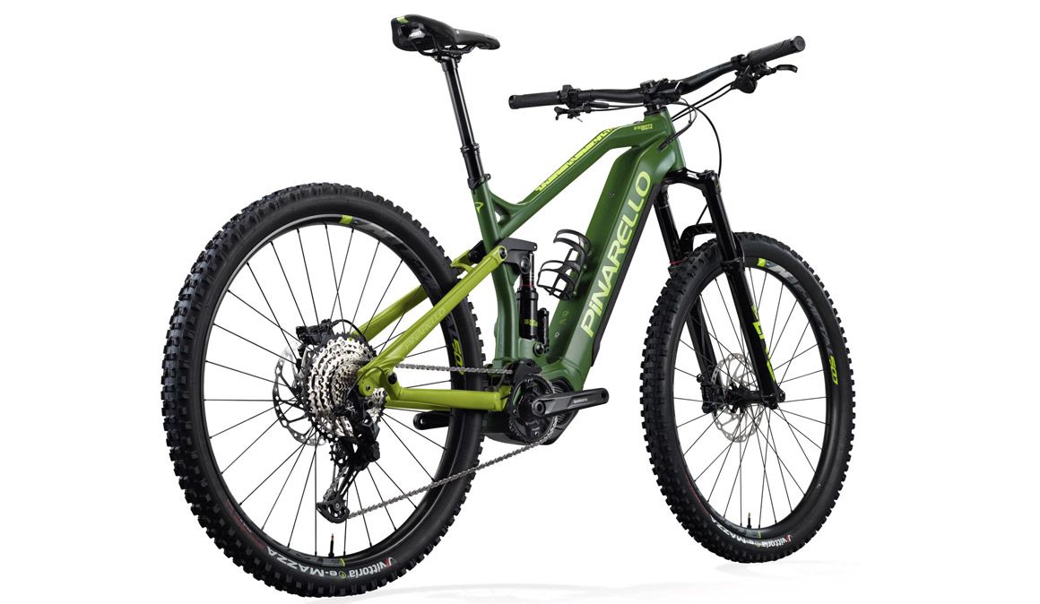 Nytro Dust. Las e MTB de la Pinarello