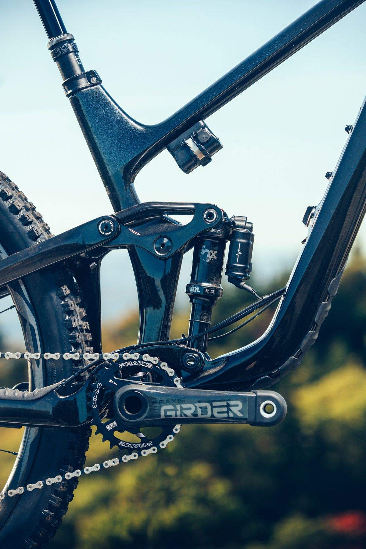 Nueva Giant Trance 2022 detalle maestrop