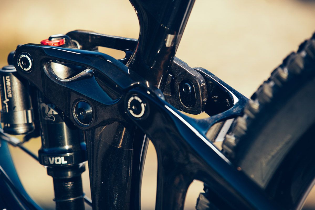 Nueva Giant Trance 2022 detalleflip