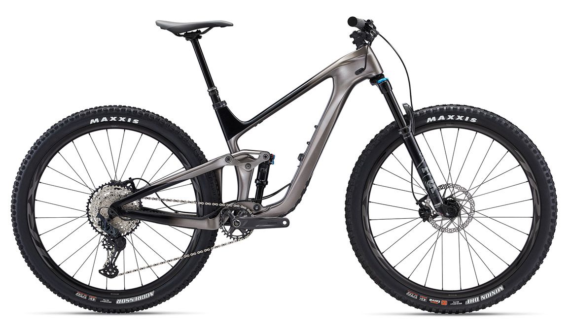 Nueva Giant Trance 2022 detalle advanced