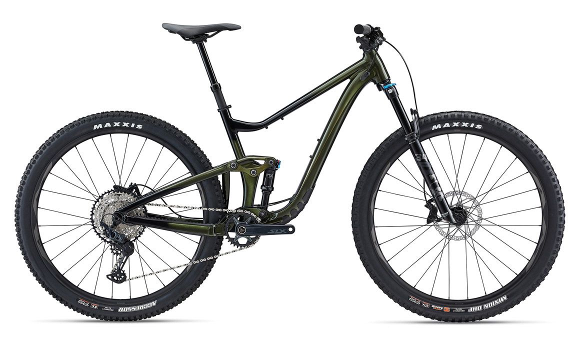 Nueva Giant Trance 2022 detalle aluxx