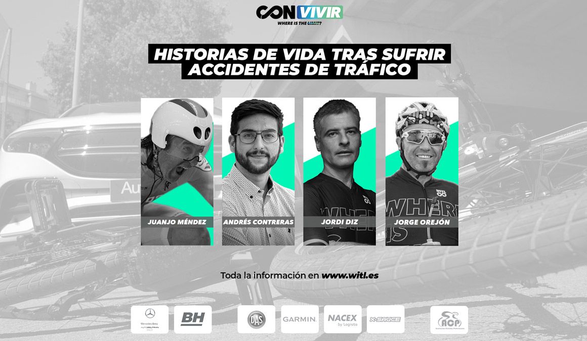 Las historias de vida que nos ha traído Where is the limit