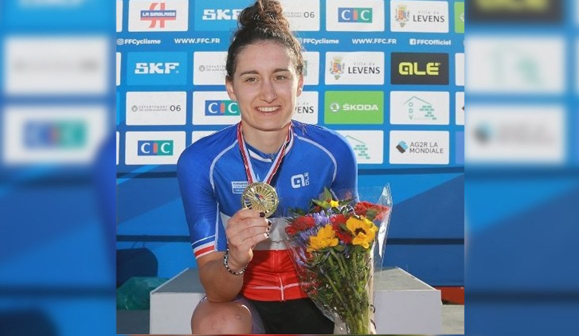 Nuevo fichaje de Massi. La subcampeona del Mundo XCE Noémie Garnier