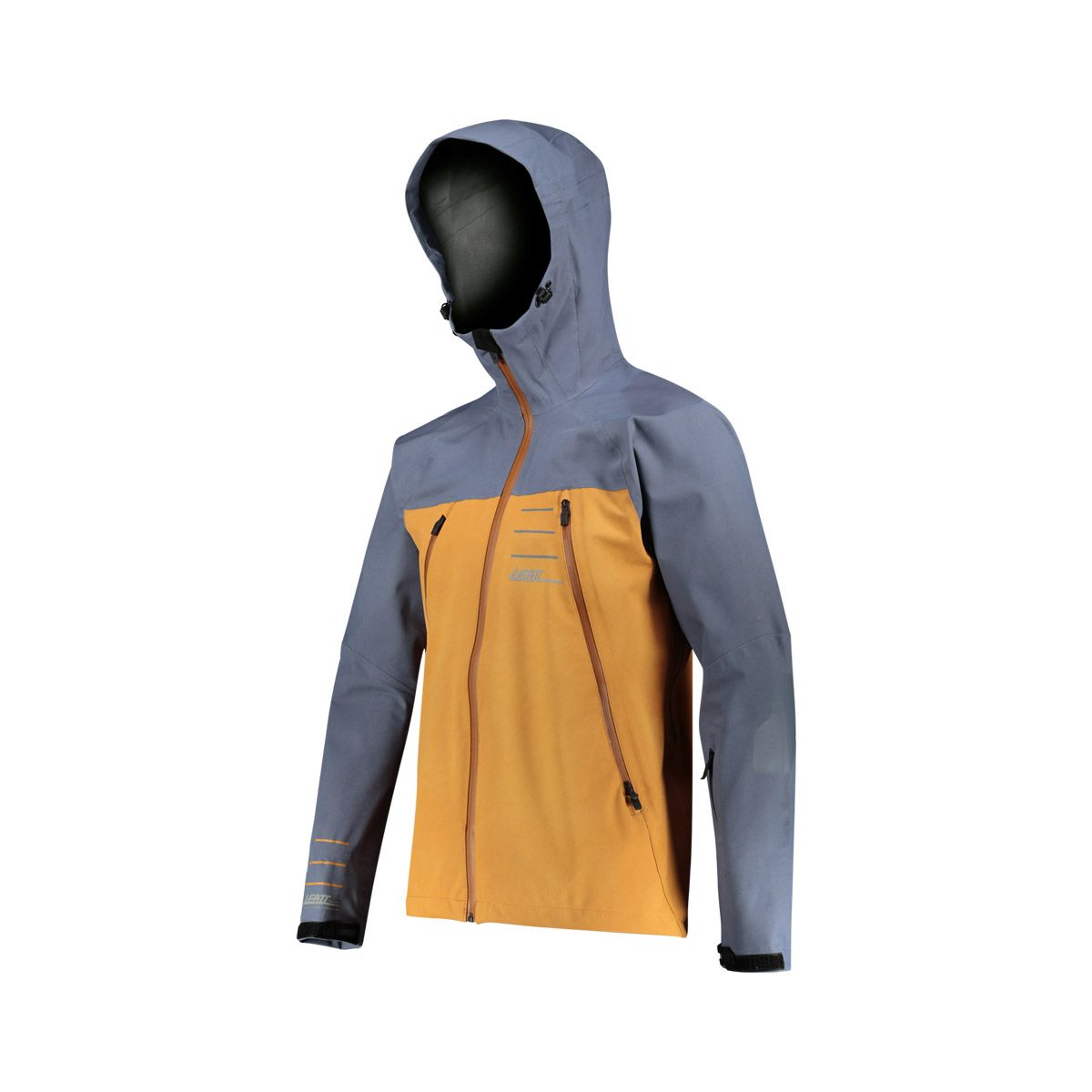 Leatt Jacket MTB 5.0 AllMTN FrontLeft Rust 5022080260