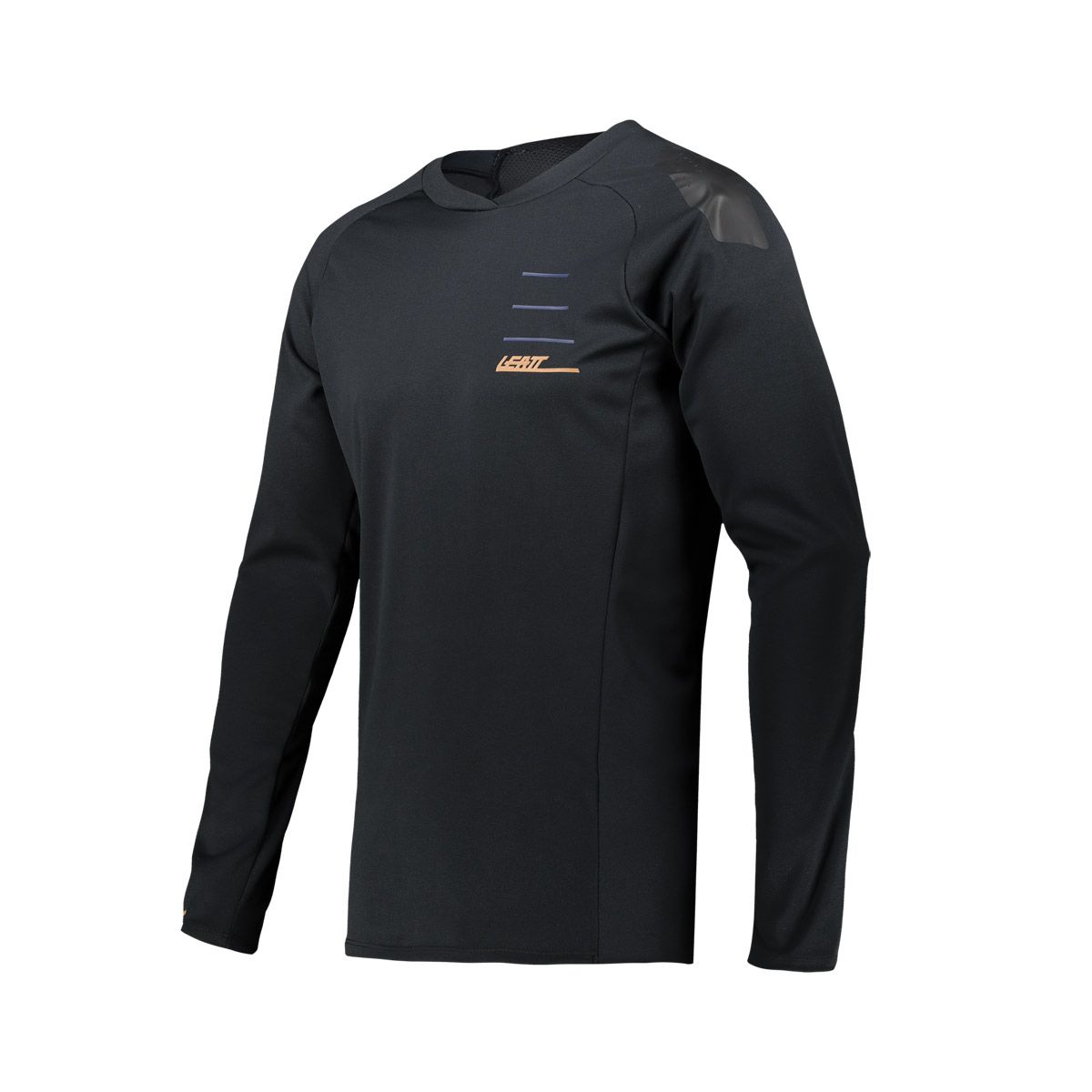 Leatt Jersey MTB5.0 Black FrontLeft 5021120300