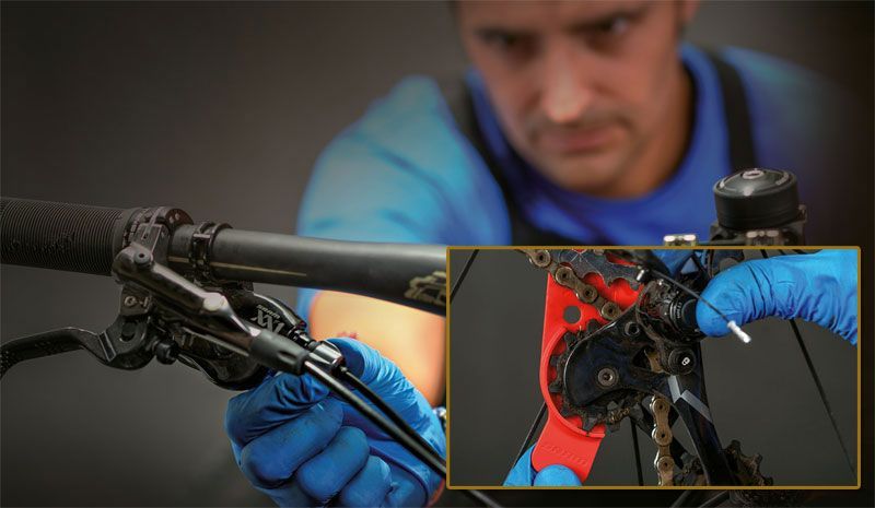 cambio trasero sram regulacion ajuste cambio trasero sram regulacion ajuste