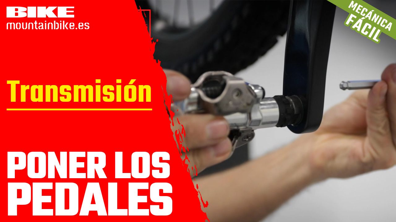 Vídeo. Mecánica Fácil: Poner los pedales