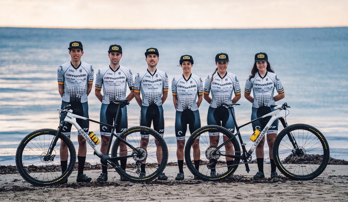 Así es la plantilla del Cannondale TB