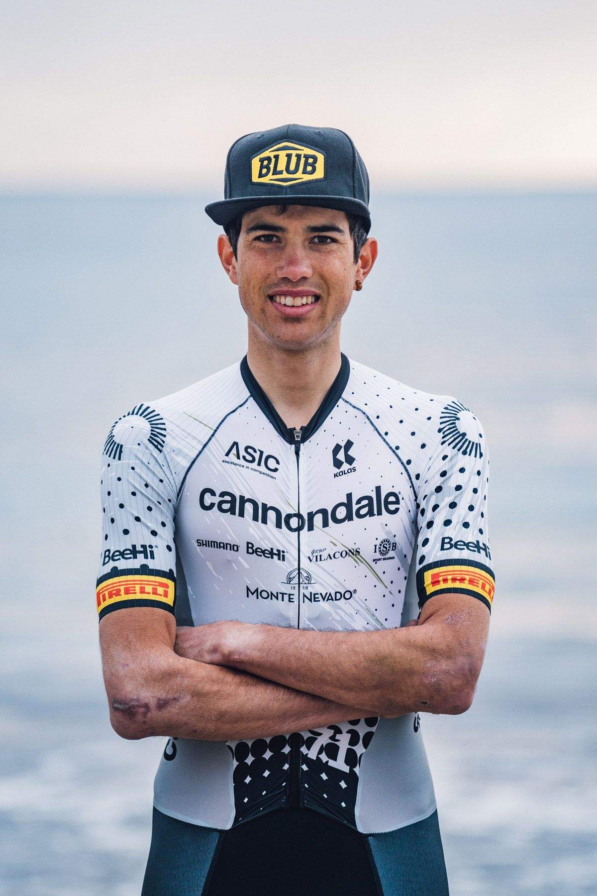 Así es la plantilla del Cannondale TB Roberto