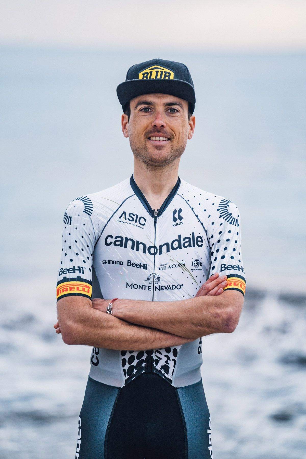 Así es la plantilla del Cannondale TB Pablo