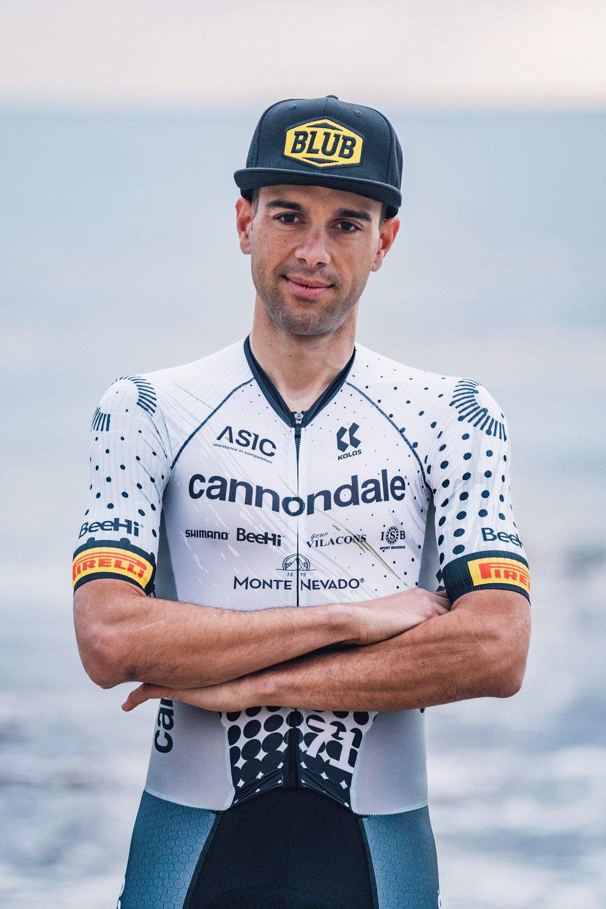 Así es la plantilla del Cannondale TB Fran