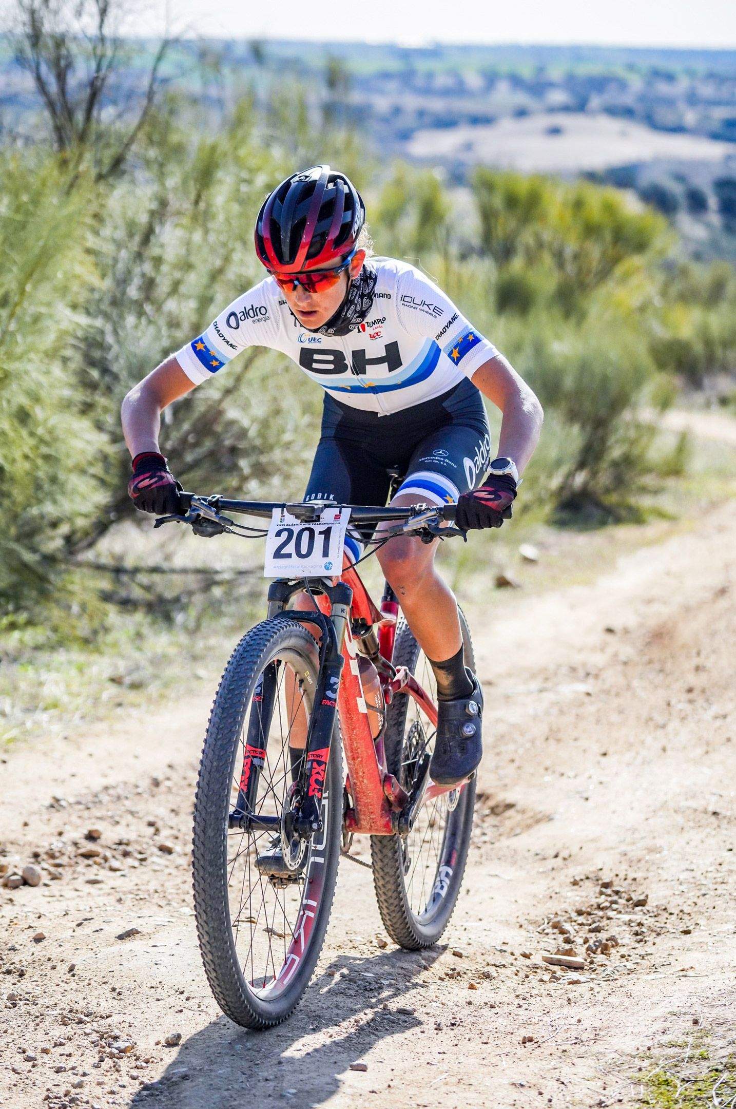 Galería Clásica Valdemorillo 2022 Natalia Fischer, ganadora en mujeres