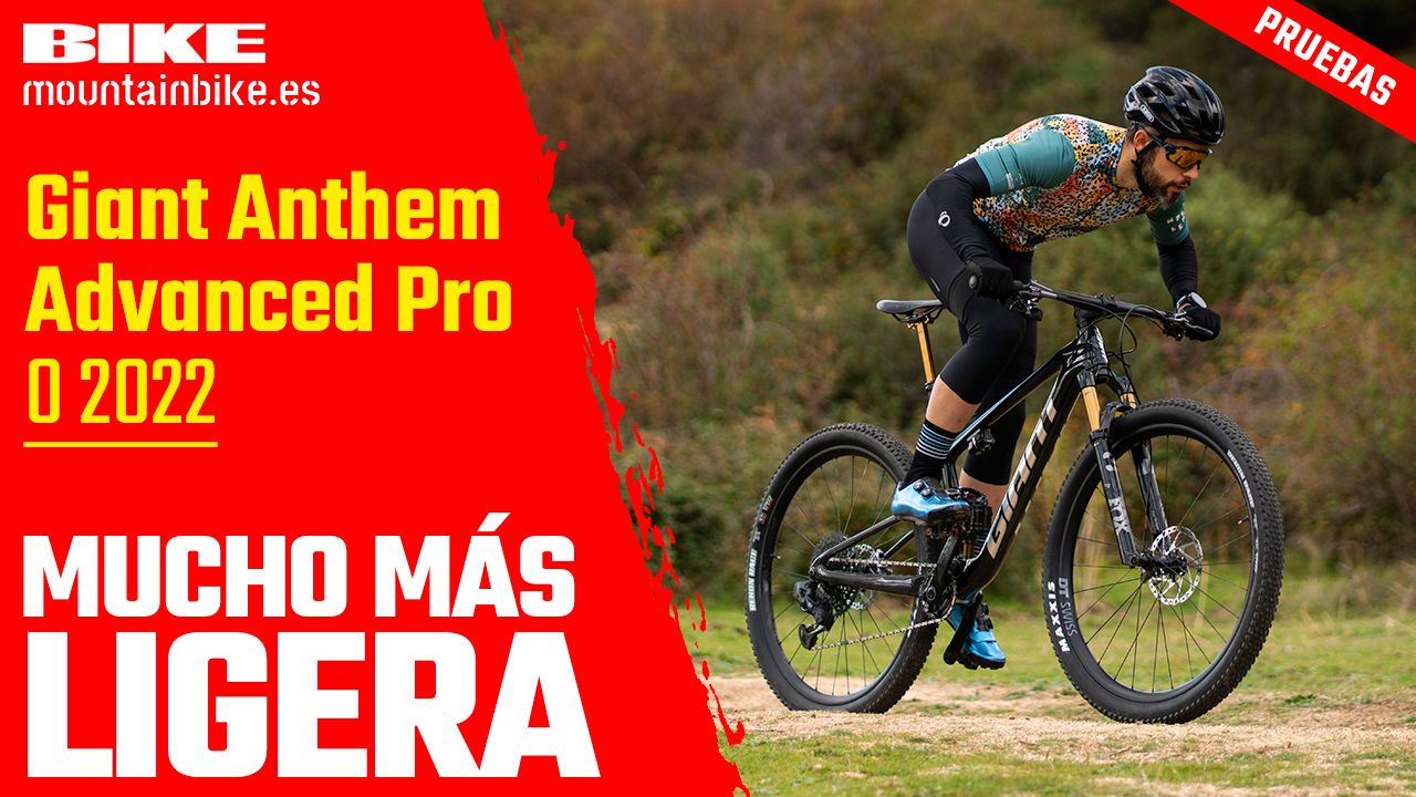 Vídeo: Probamos la Giant Anthem 2022 Vídeo: Probamos la Giant Anthem 2022