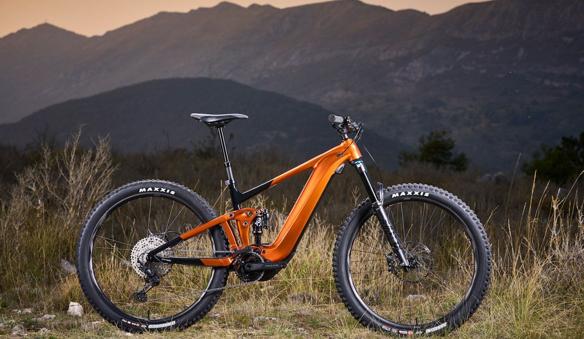 nueva giant trance x e tambien en aluminio